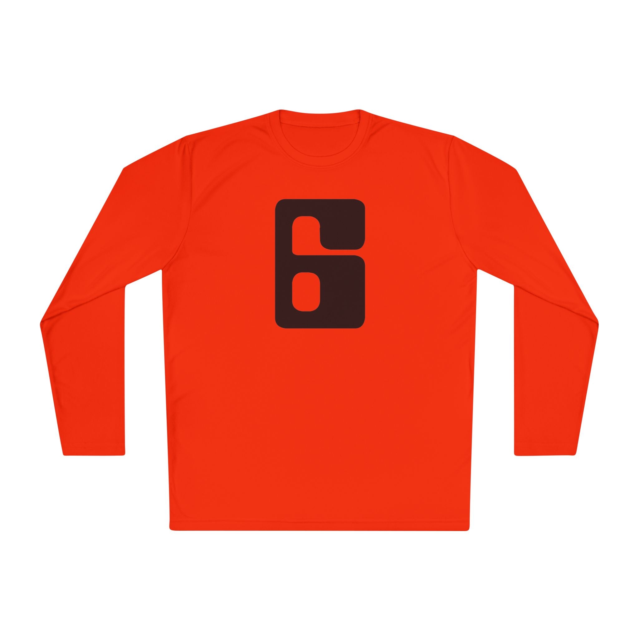 Jonathan E Number 6 moisture wicking long sleeve shirt