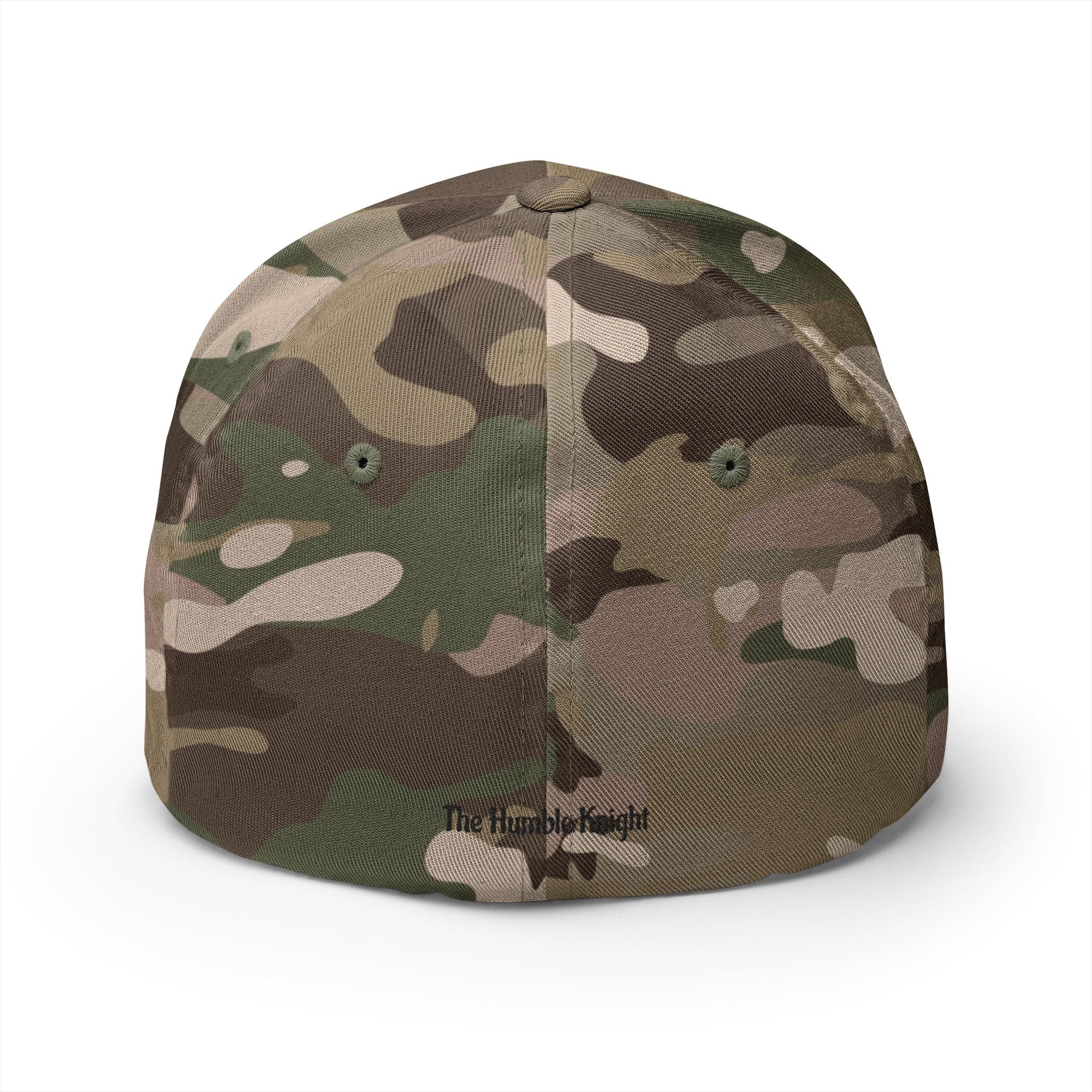 Closed-Back Structured Cap (Embroidery)