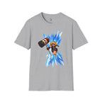 Graphic T-Shirt — Anime Girl Hammer Attack Design