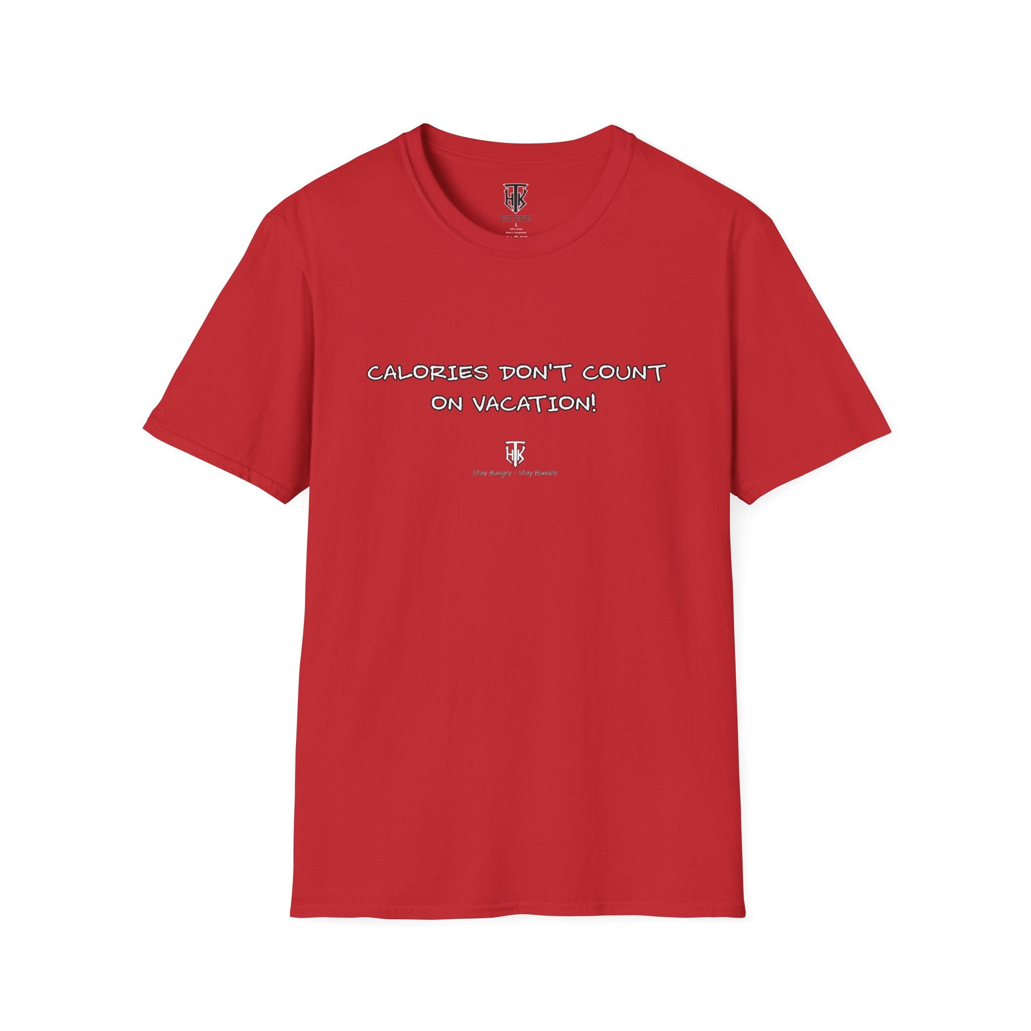 Calories Don't Count on Vacation! Tee