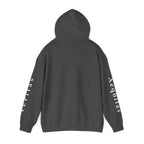 Veritas Aequitas "In Nomine Patris, et Filii, et Spiritus Sancti" Sleeve Scripture Pullover