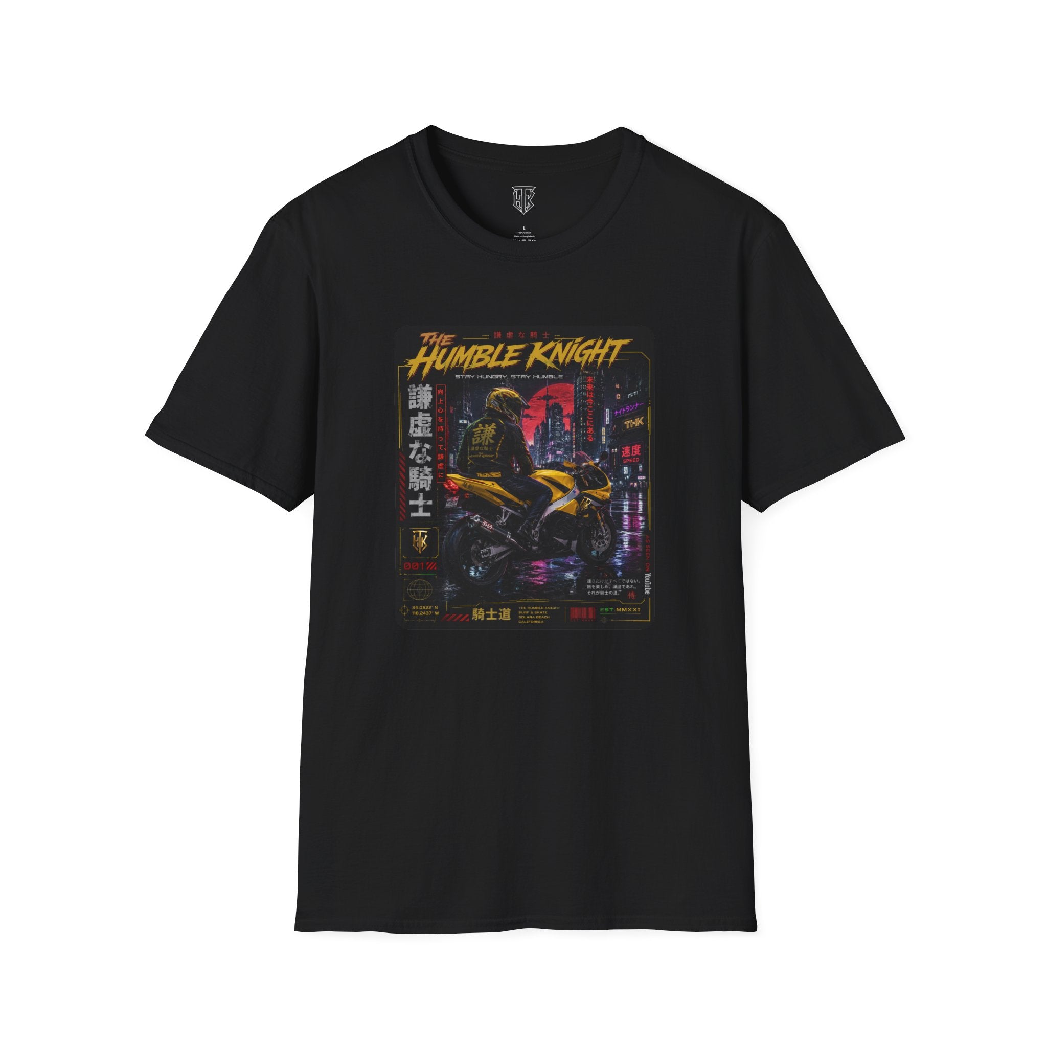 The Humble Knight – Cyber Rider Tee