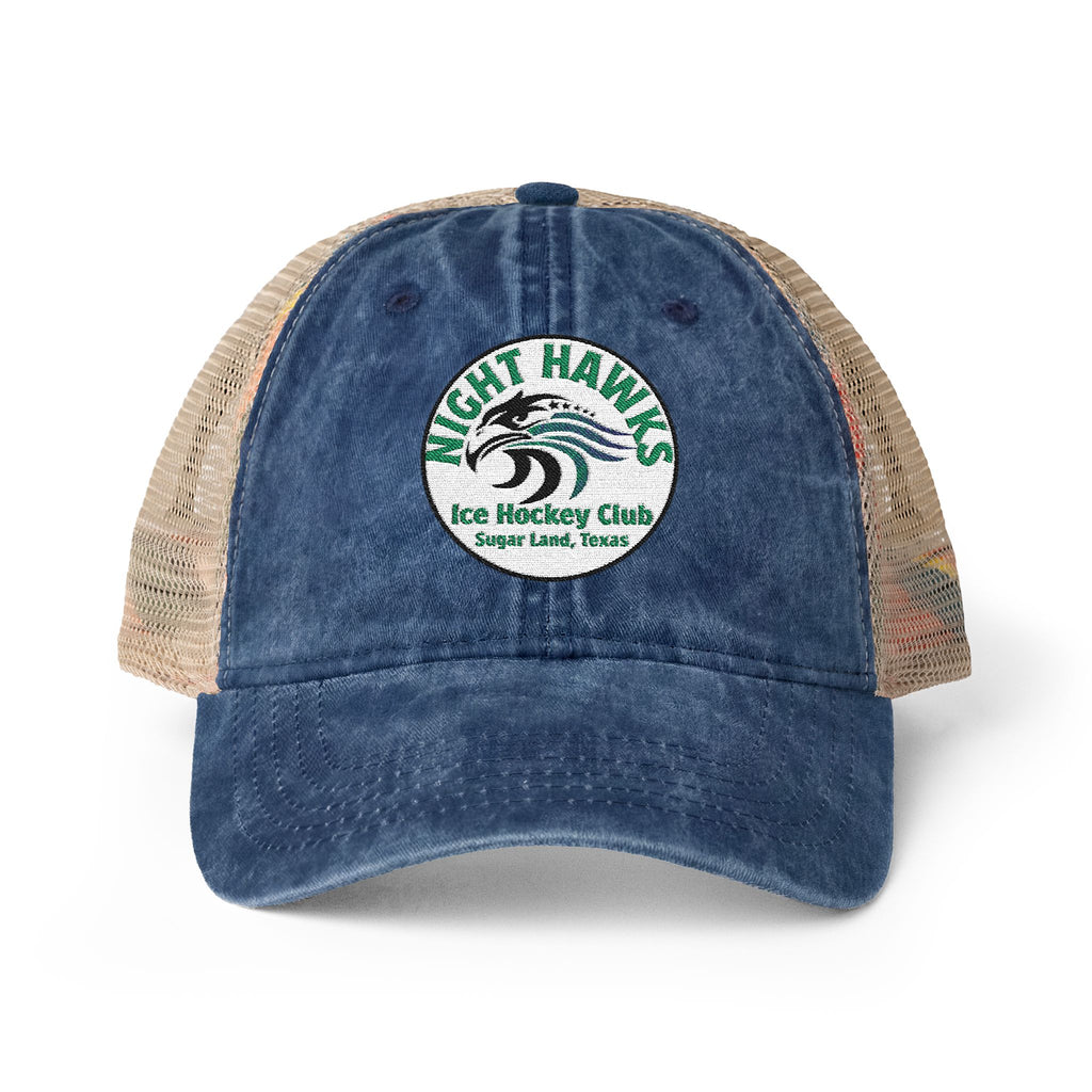 Women's Washed Mesh-Back Cap