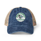 Women's Washed Mesh-Back Cap