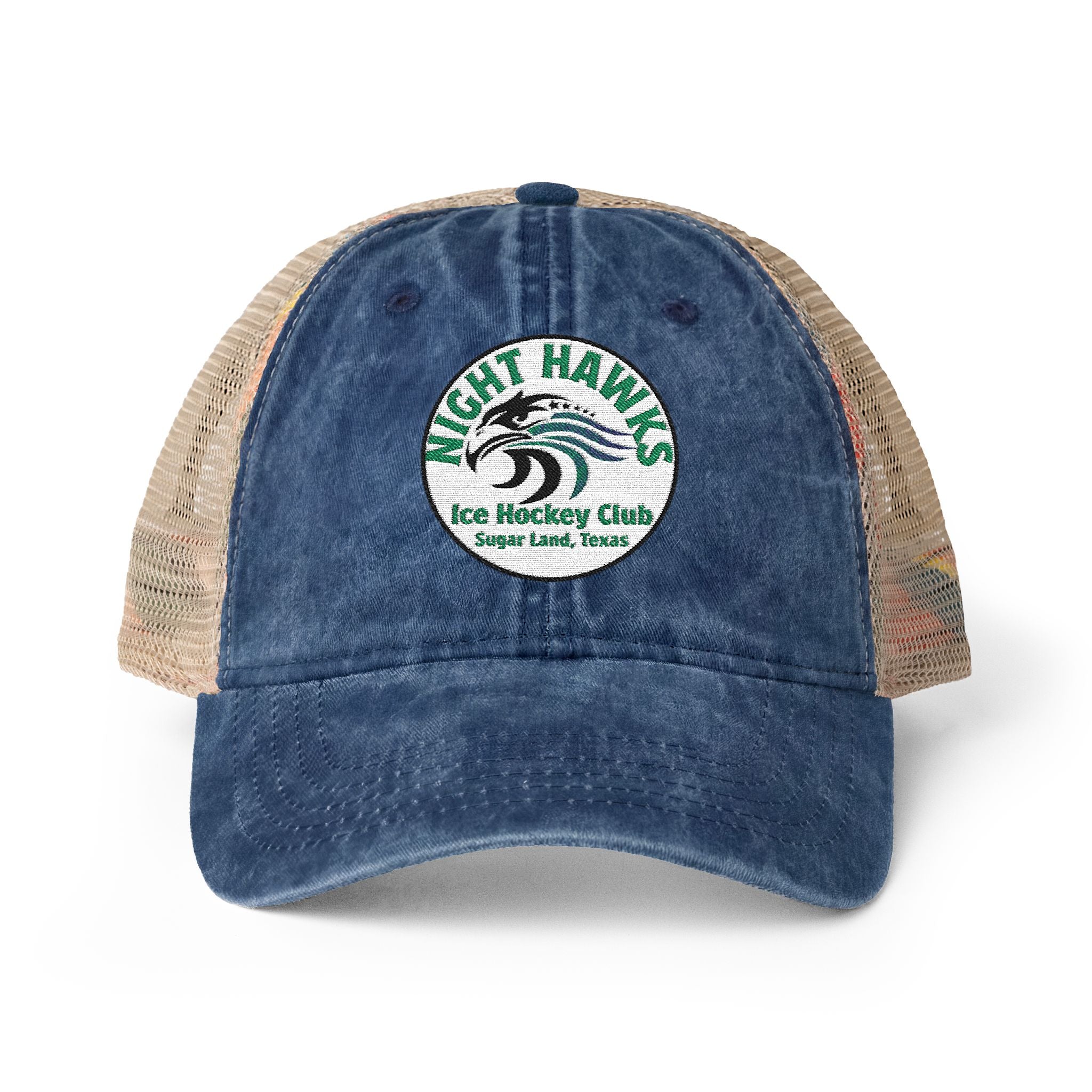 Women's Washed Mesh-Back Cap