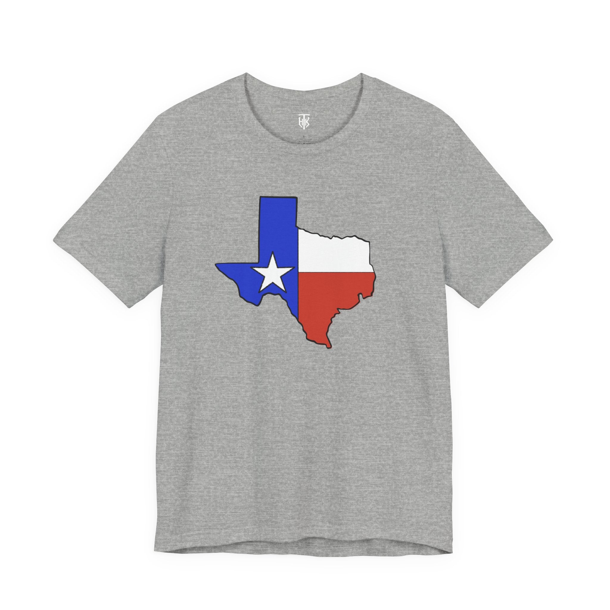 Texas Flag Map T-Shirt — Lone Star State Pride Tee