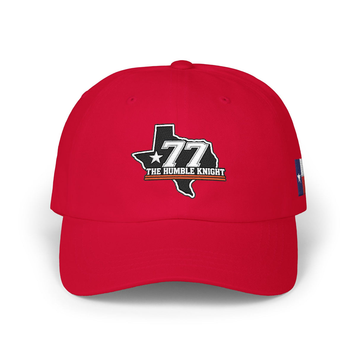 Texas 77 Embroidered Racing Cap – The Humble Knight