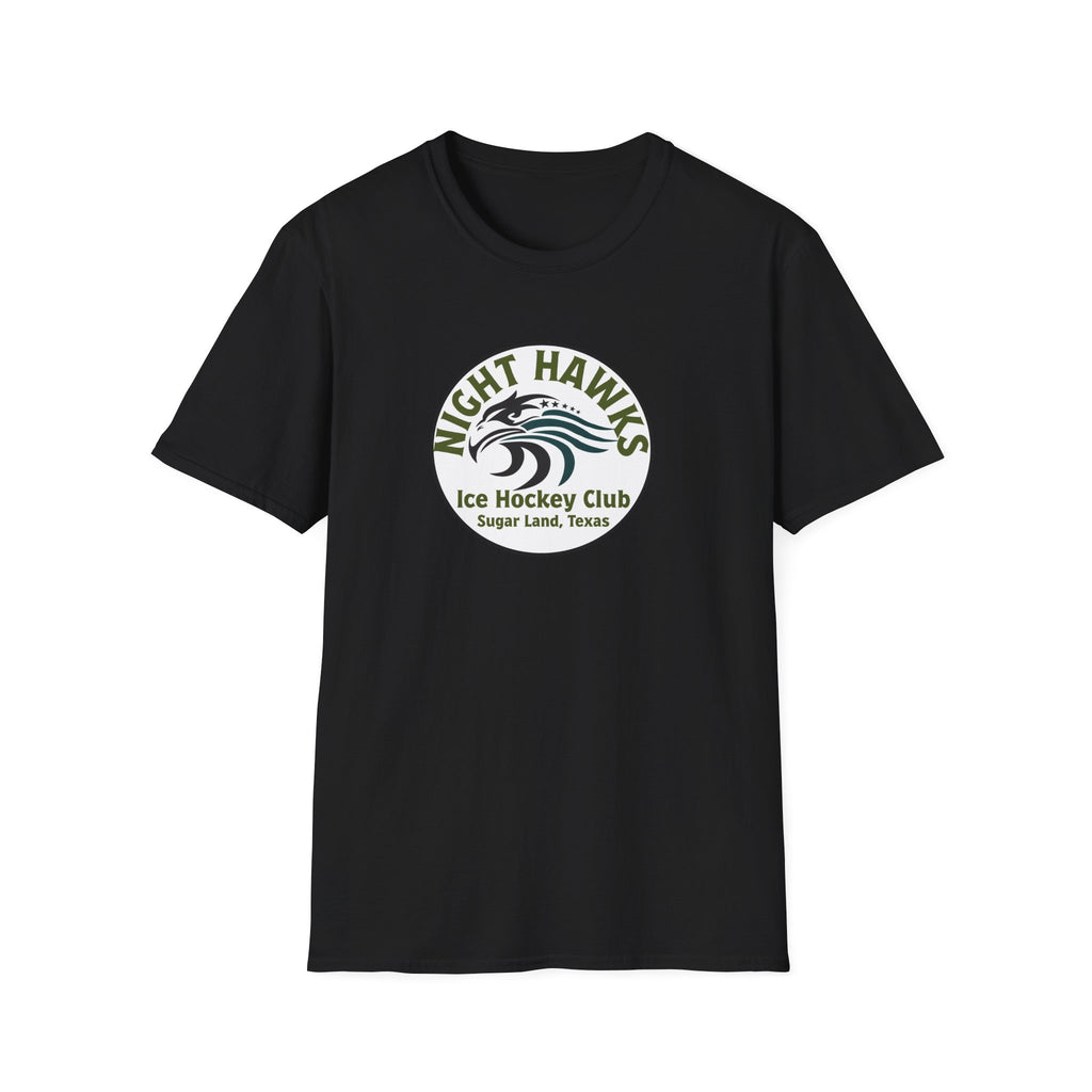 Night Hawks Ice Hockey Club T-Shirt — Sugar Land, Texas Team Tee