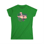 Texas Wildflower Vintage Women's Tee