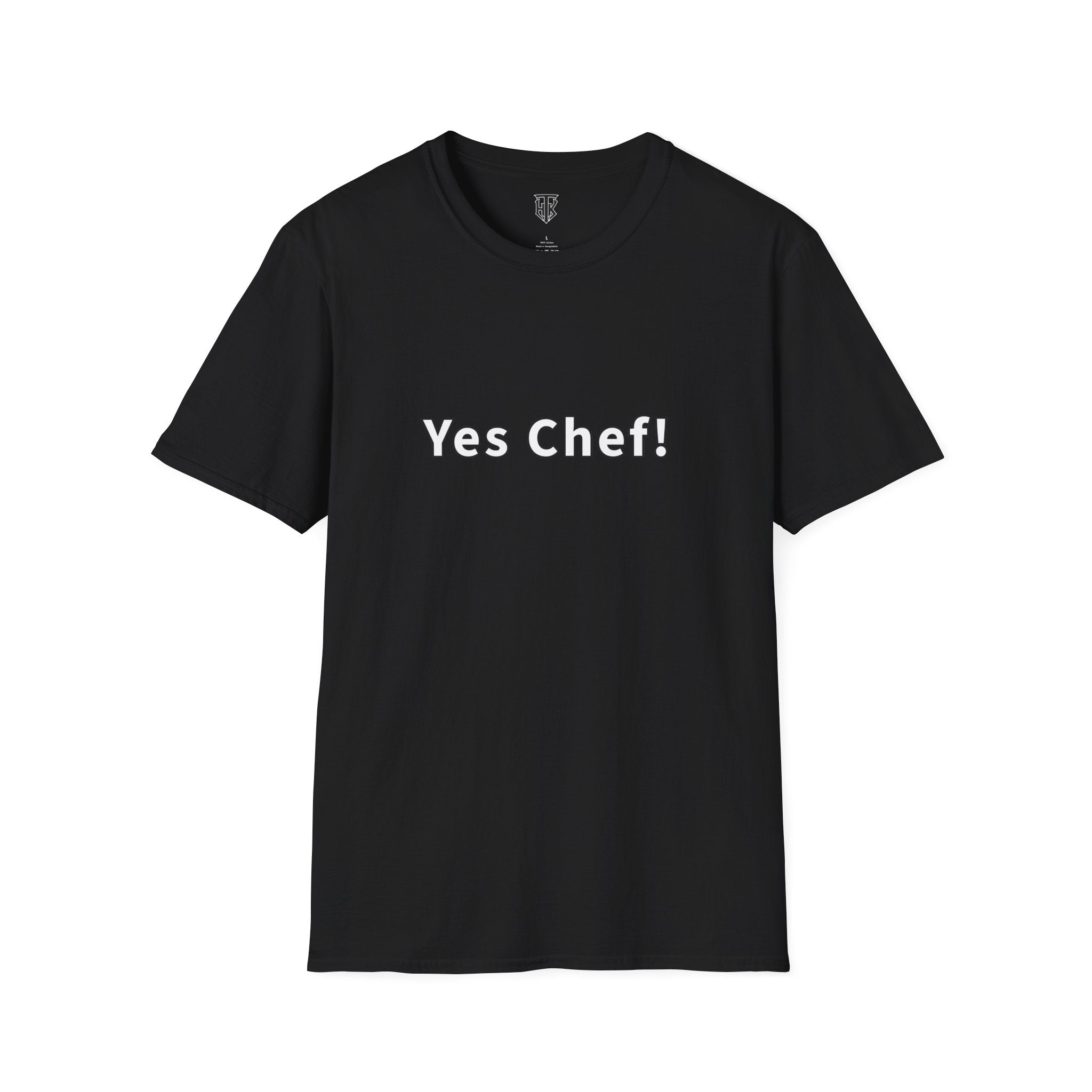 Yes Chef! T-Shirt — Funny Chef Cooking Tee for Cooks & Foodies