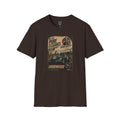 Vintage Racing T-Shirt — XKE "Pure Elegance" Goodwood Poster Tee