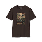 Vintage Racing T-Shirt — XKE "Pure Elegance" Goodwood Poster Tee