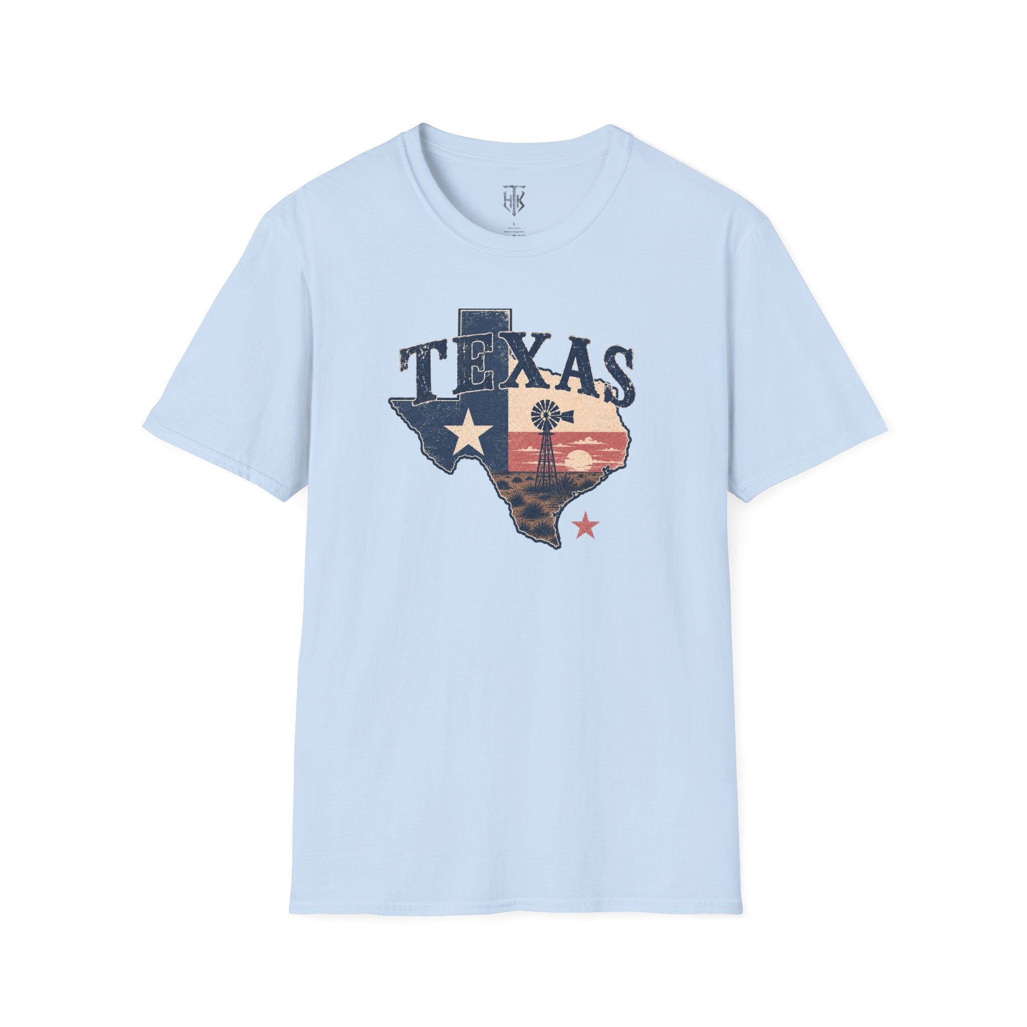 Texas State Silhouette T‑Shirt