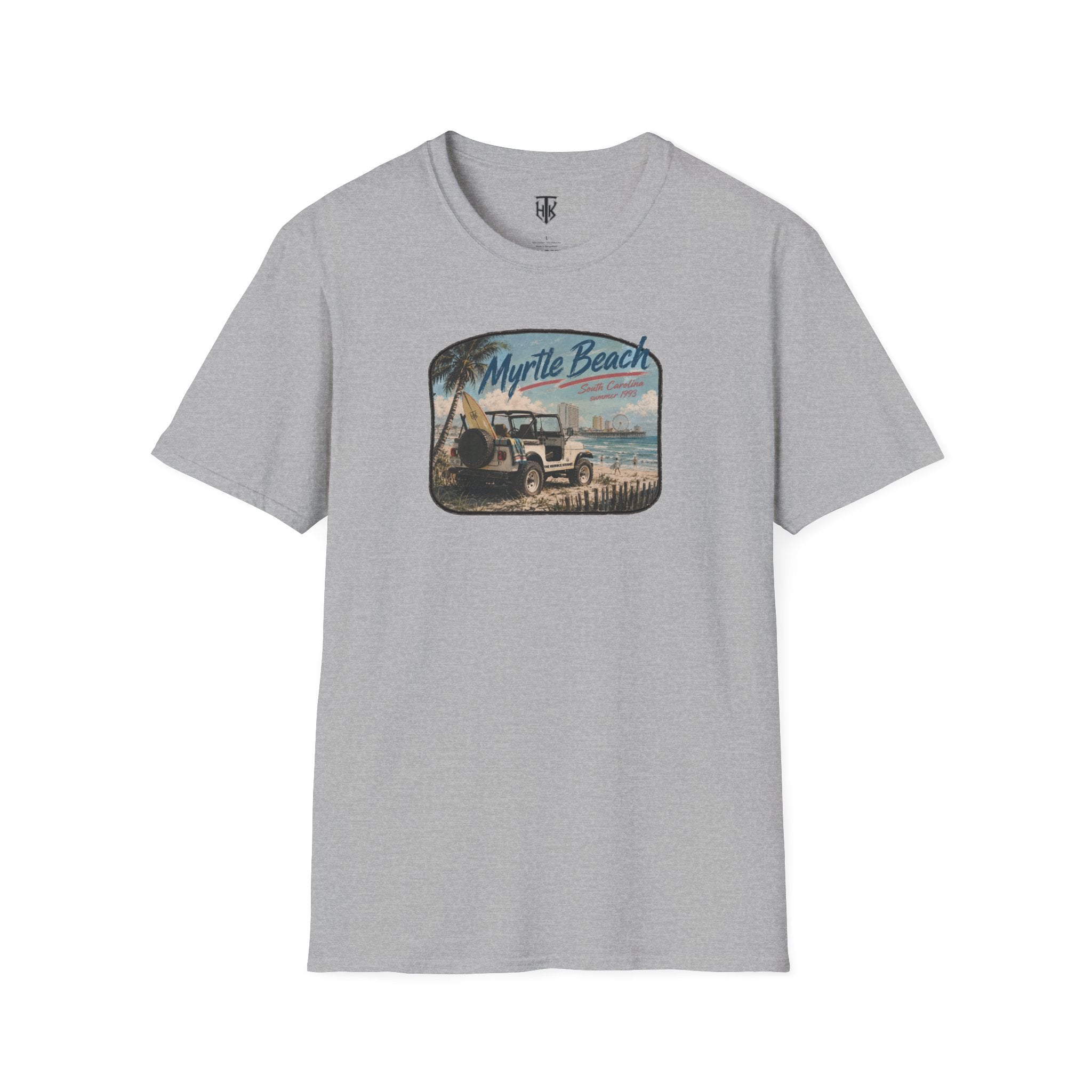 Myrtle Beach – Summer 1993 Vintage Surf Tee