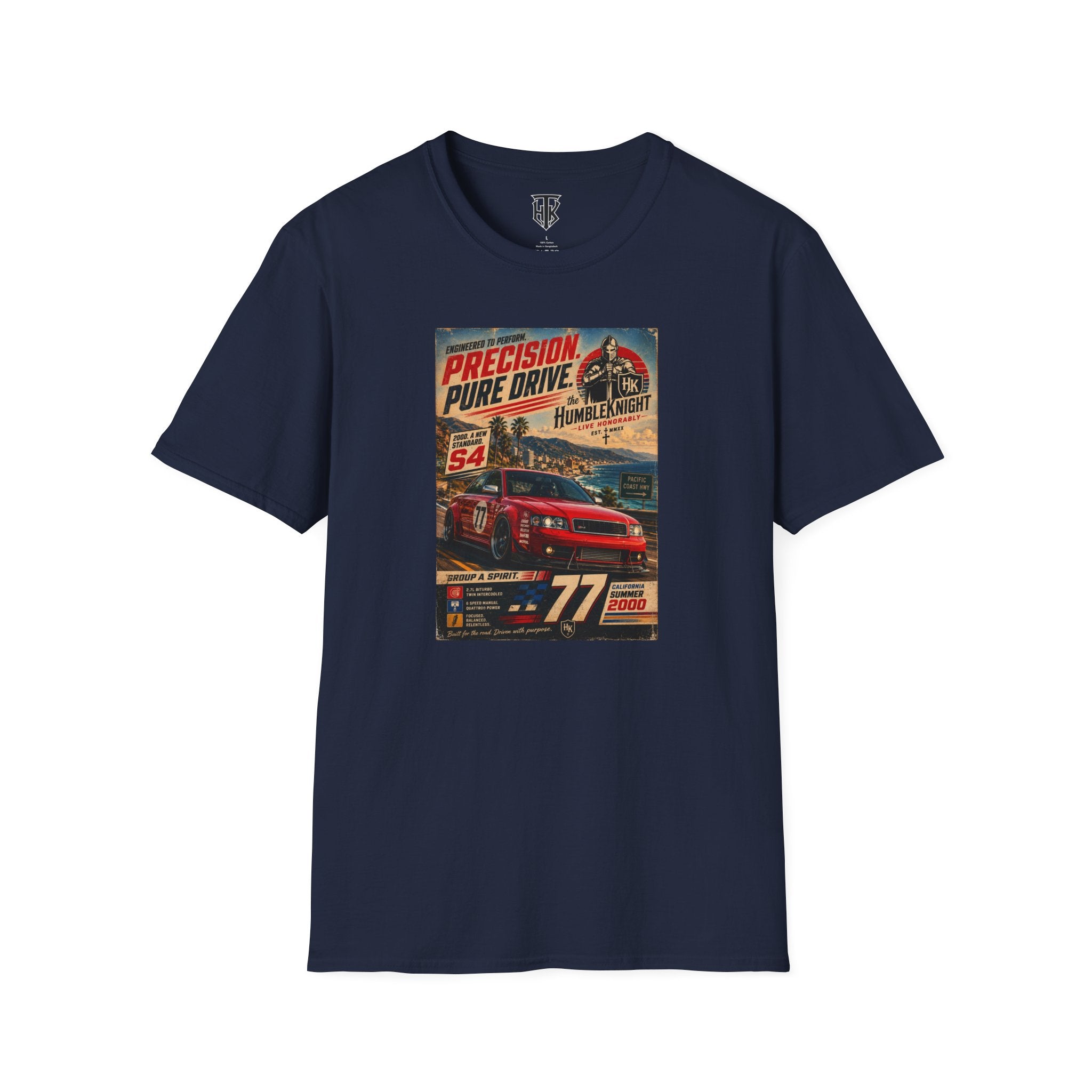 Racing Poster T-Shirt  2000 S4