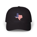 Texas Flag Dad Cap – American USA Lone Star Baseball Hat
