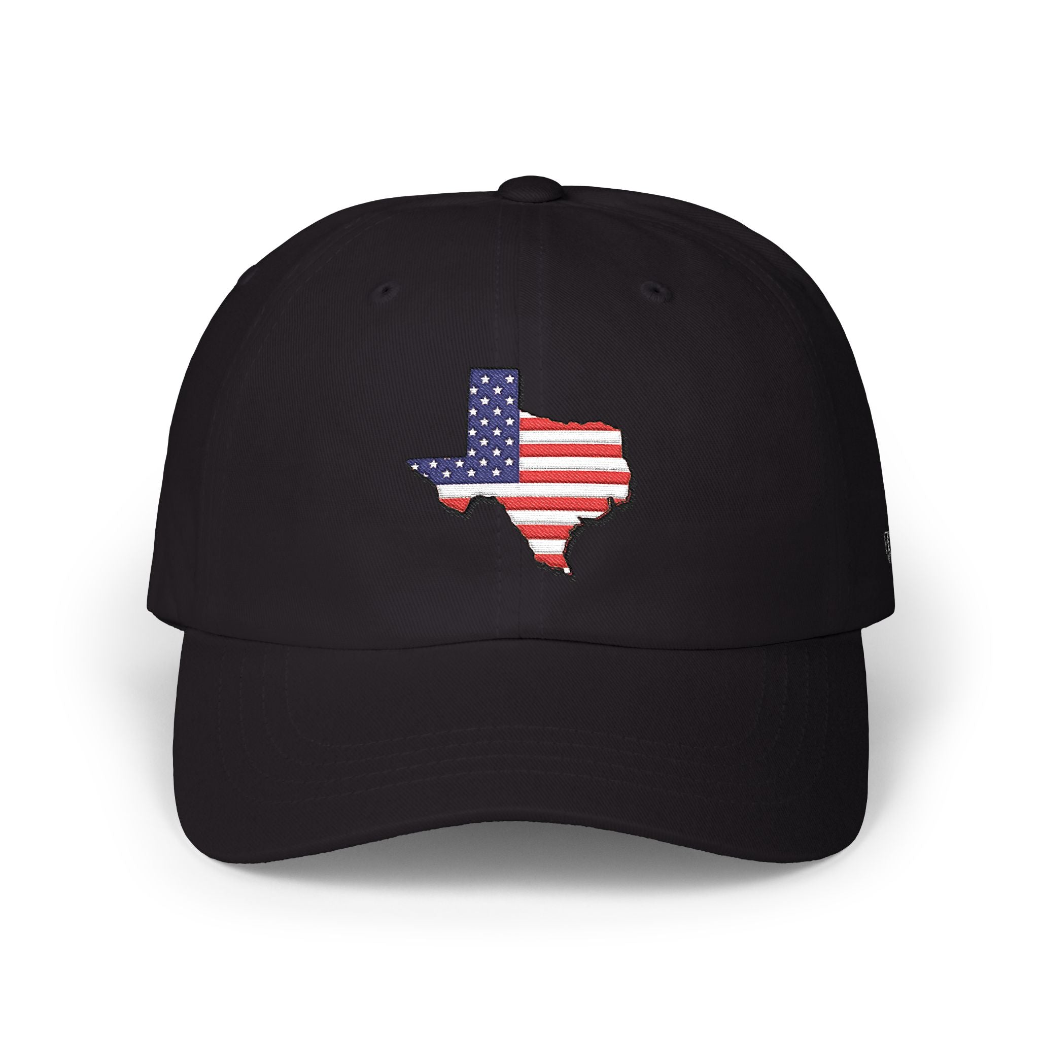 Texas Flag Dad Cap – American USA Lone Star Baseball Hat