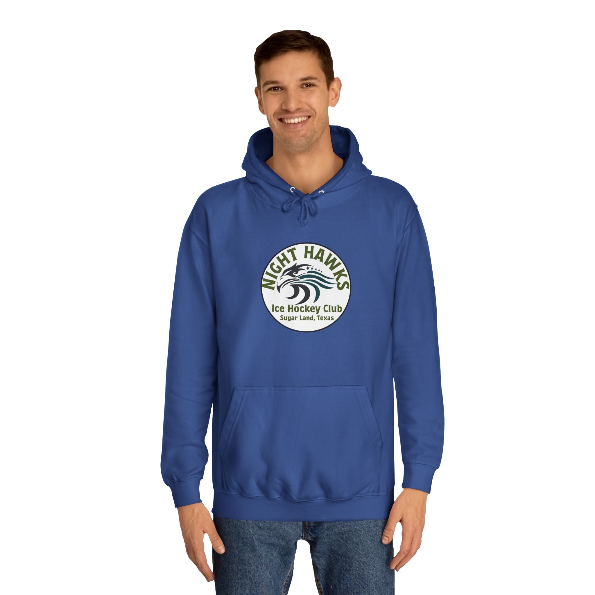 Night Hawk Ice Hockey Club Hoodie