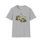 "See You Later Alligator / In A While Crocodile" Retro Graphic Tee