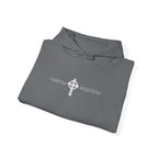 'Veritas Aequitas' Embroidered Streetwear Pullover