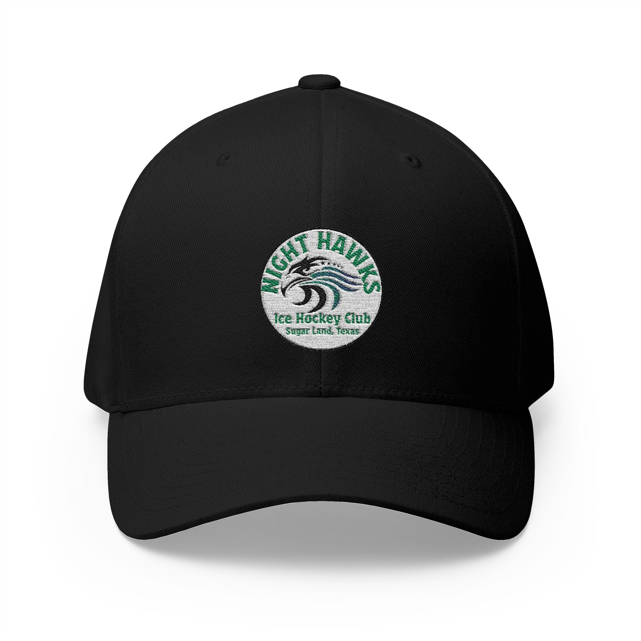 Closed-Back Structured Cap (Embroidery)