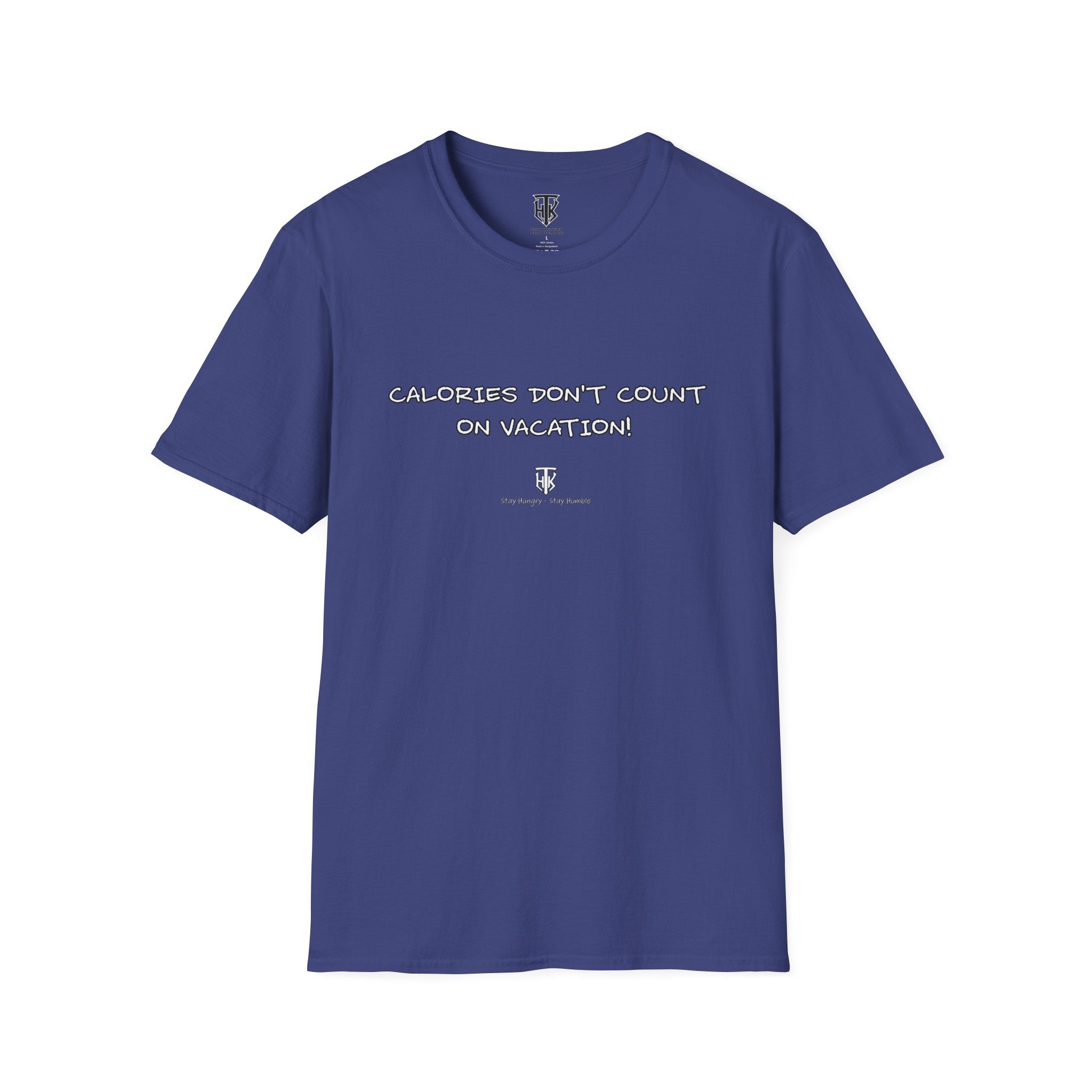 Calories Don't Count on Vacation! Tee