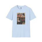 Connecticut Highlands Vintage Racing Tee — "Conn. Highlands" Retro Car Poster T-Shirt