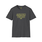 Austin Texas USA Retro Neon T-Shirt