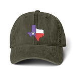 Women's Pigment-Dyed Cap with Fashion Undervisor (Embroidery)