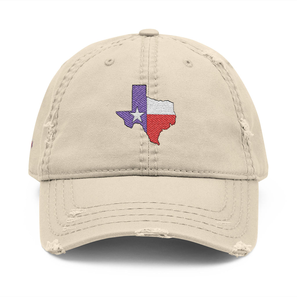 Distressed Dad Hat (Embroidery)