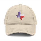 Distressed Dad Hat (Embroidery)