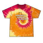 Texas 'Alright! Alright! Alright!' Texas Tie-Dye Tee