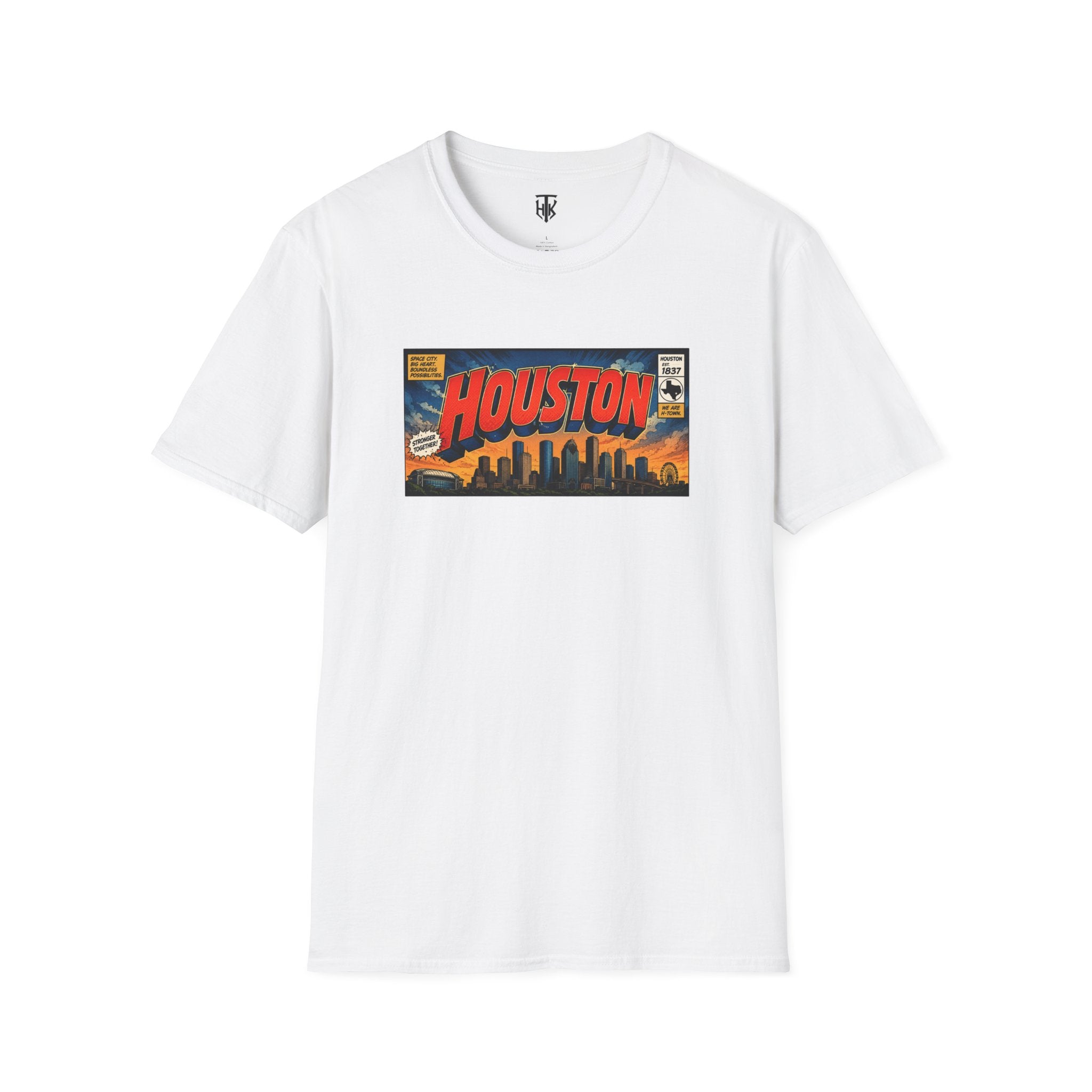 Houston Comic Skyline Tee