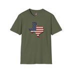 Texas Flag T-Shirt — American Lone Star State Graphic Tee