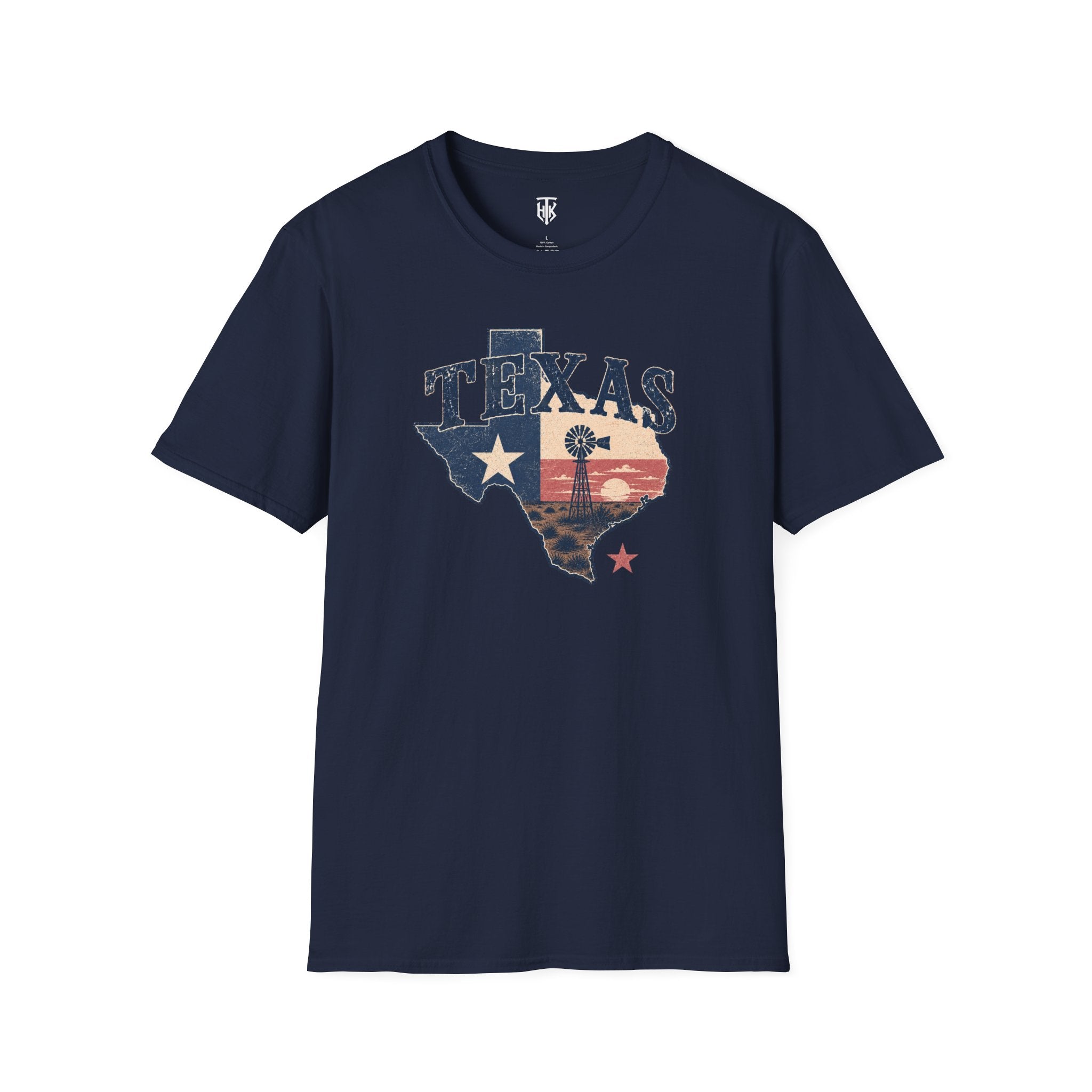 Texas State Silhouette T‑Shirt
