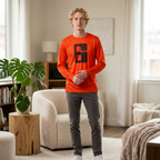 Jonathan E Number 6 moisture wicking long sleeve shirt