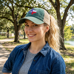 Women's Texas Trucker Hat