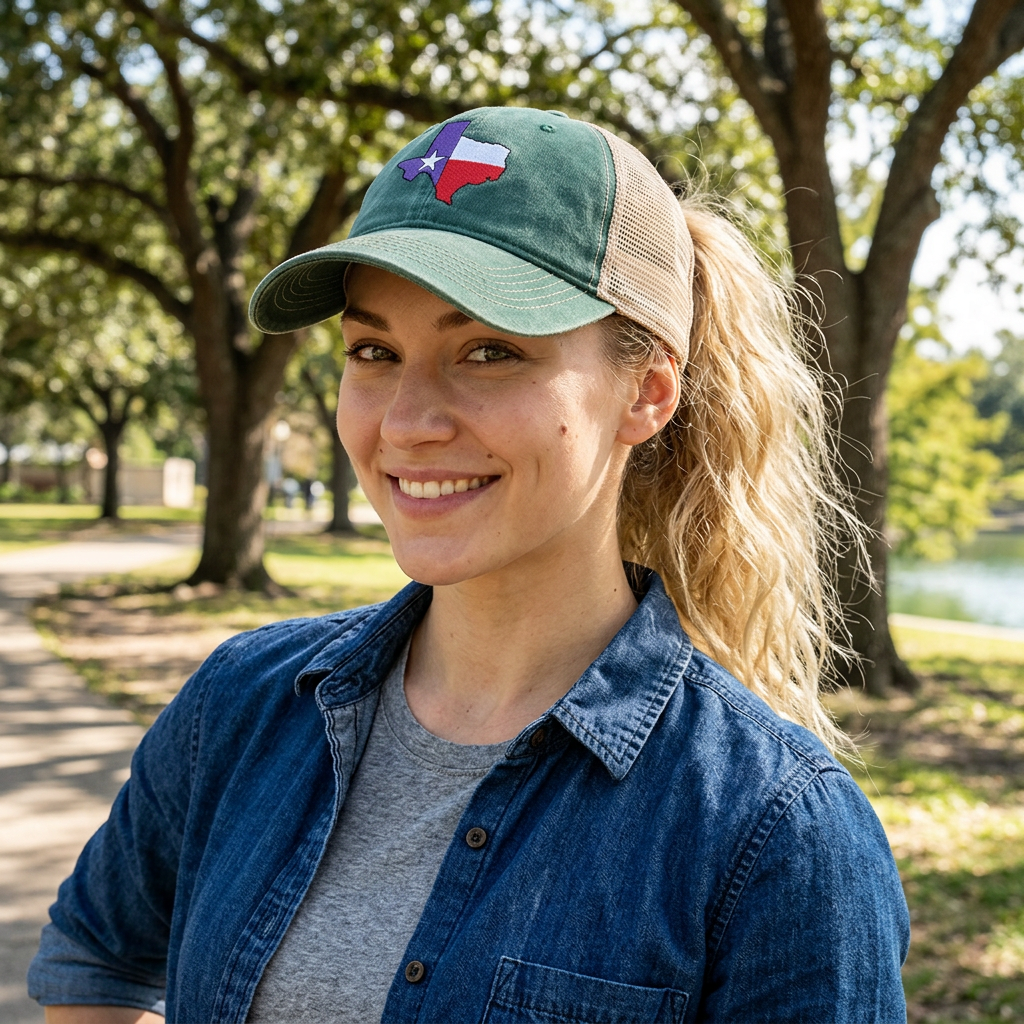 Women's Texas Trucker Hat