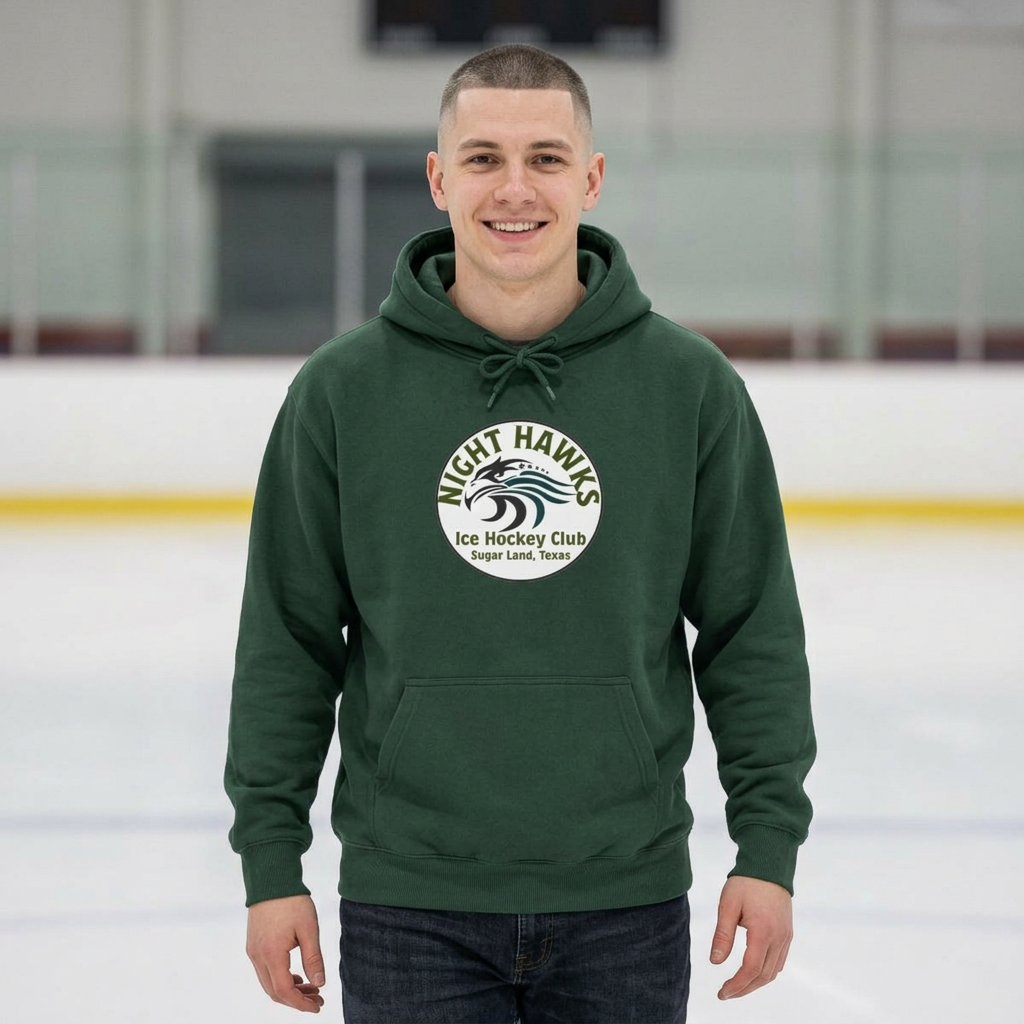 Night Hawk Ice Hockey Club Hoodie