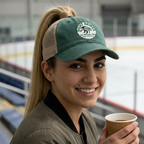 Women's Washed Mesh-Back Cap