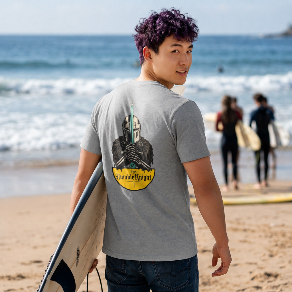 The Humble Knight Surf & Skate Tee