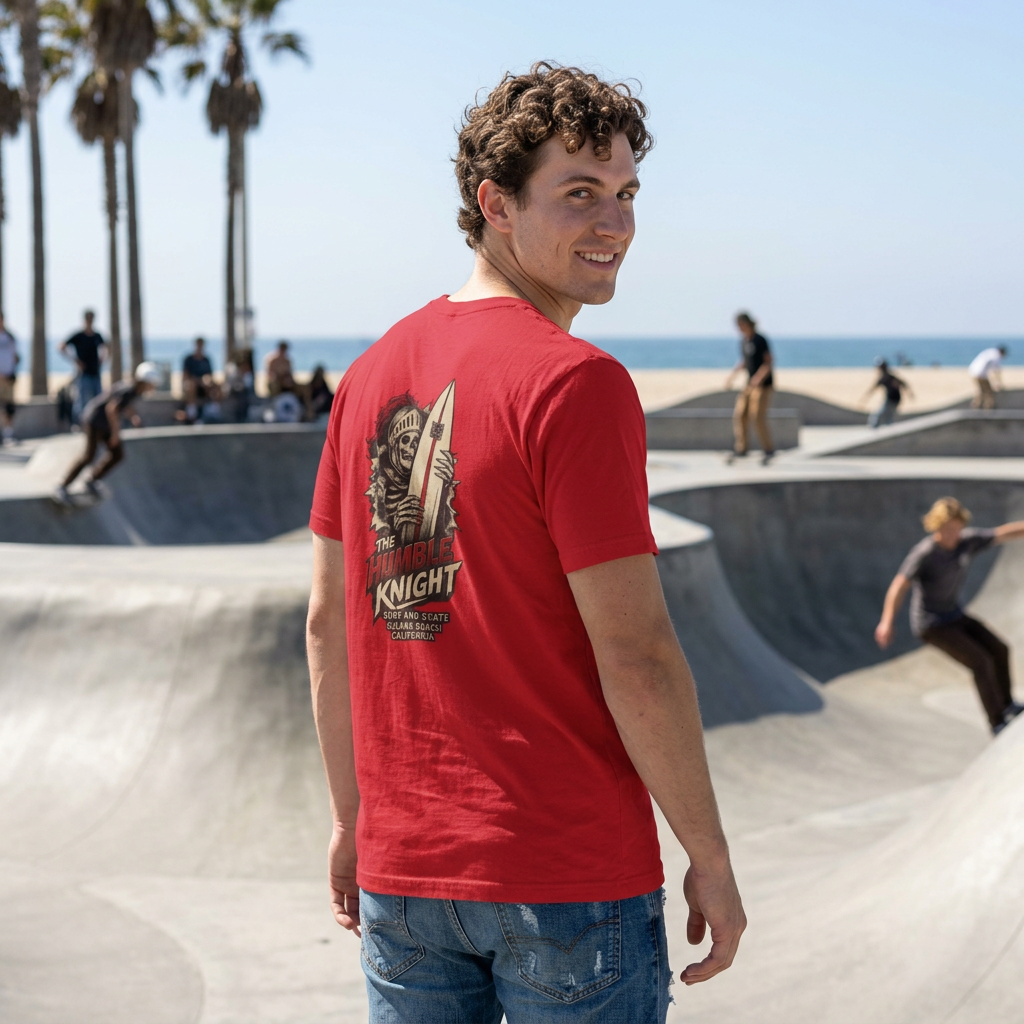 Vintage Reaper Surf T-Shirt | The Humble Knight California Tee