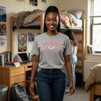 Hudson University NYC T‑Shirt — Vintage Collegiate Crew Tee