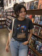 Houston Comic Hero Graphic T-Shirt – Urban Pop Art Tee | Multiple Colors