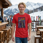 Humble Knight T-Shirt — Retro Snowboard Graphic Tee