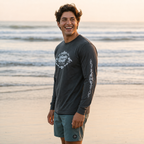 Humble Knight Vintage Logo Long Sleeve Tee