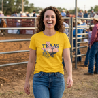 Texas Wildflower Vintage Women's Tee