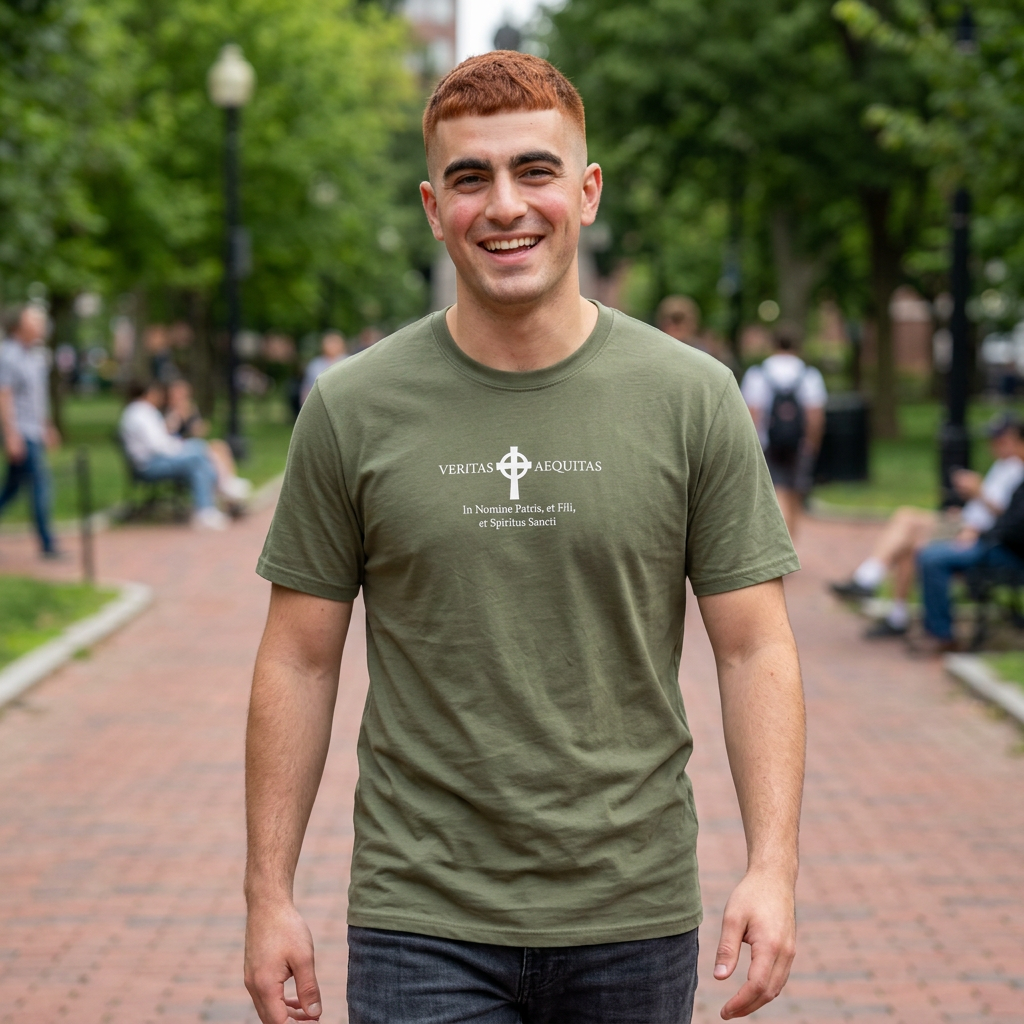 "Veritas Aequitas" Latin Creed Tee
