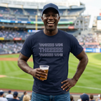Yankees Win! Theeee T-Shirt — Baseball Fan Victory Tee