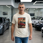 Racing Poster T-Shirt  2000 S4